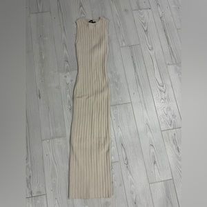 Beige dress